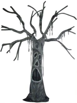 Self Standing Tree With Open Mouth Prop