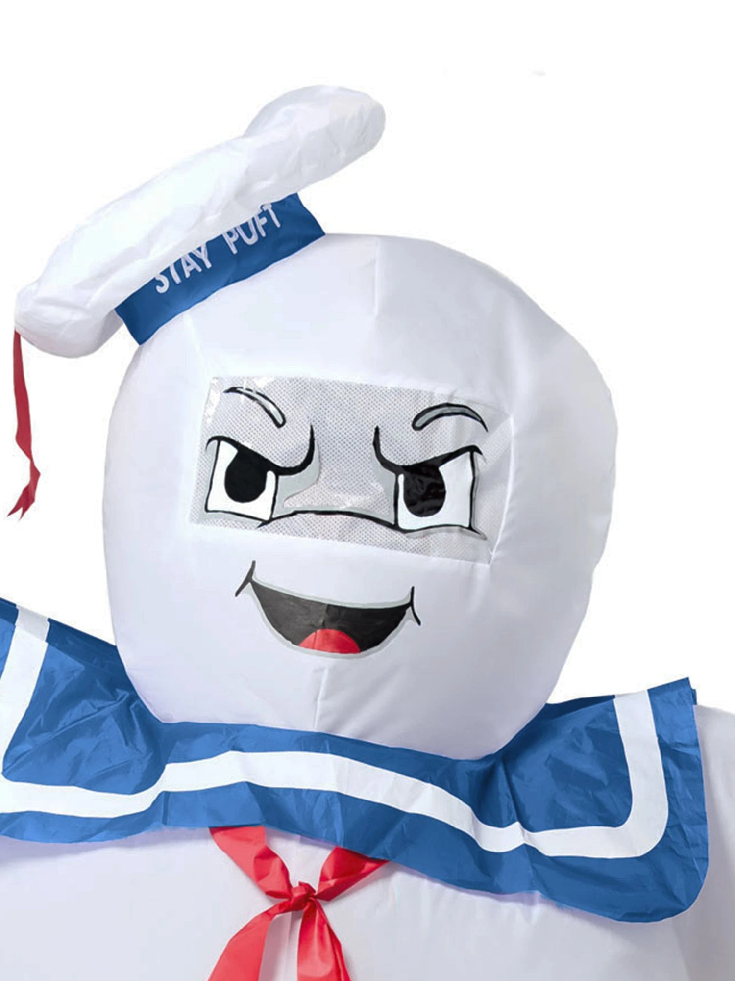 Adult Ghostbusters Classic Stay Puft Marshmallow Man Inflatable Costume 2 Adult Ghostbusters Classic Stay Puft Marshmallow Man Inflatable Costume - Image 2