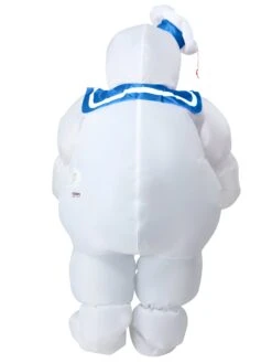 Adult Ghostbusters Classic Stay Puft Marshmallow Man Inflatable Costume 7 Adult Ghostbusters Classic Stay Puft Marshmallow Man Inflatable Costume -Costume Supercenter Store 840036 3