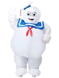 Adult Ghostbusters Classic Stay Puft Marshmallow Man Inflatable Costume