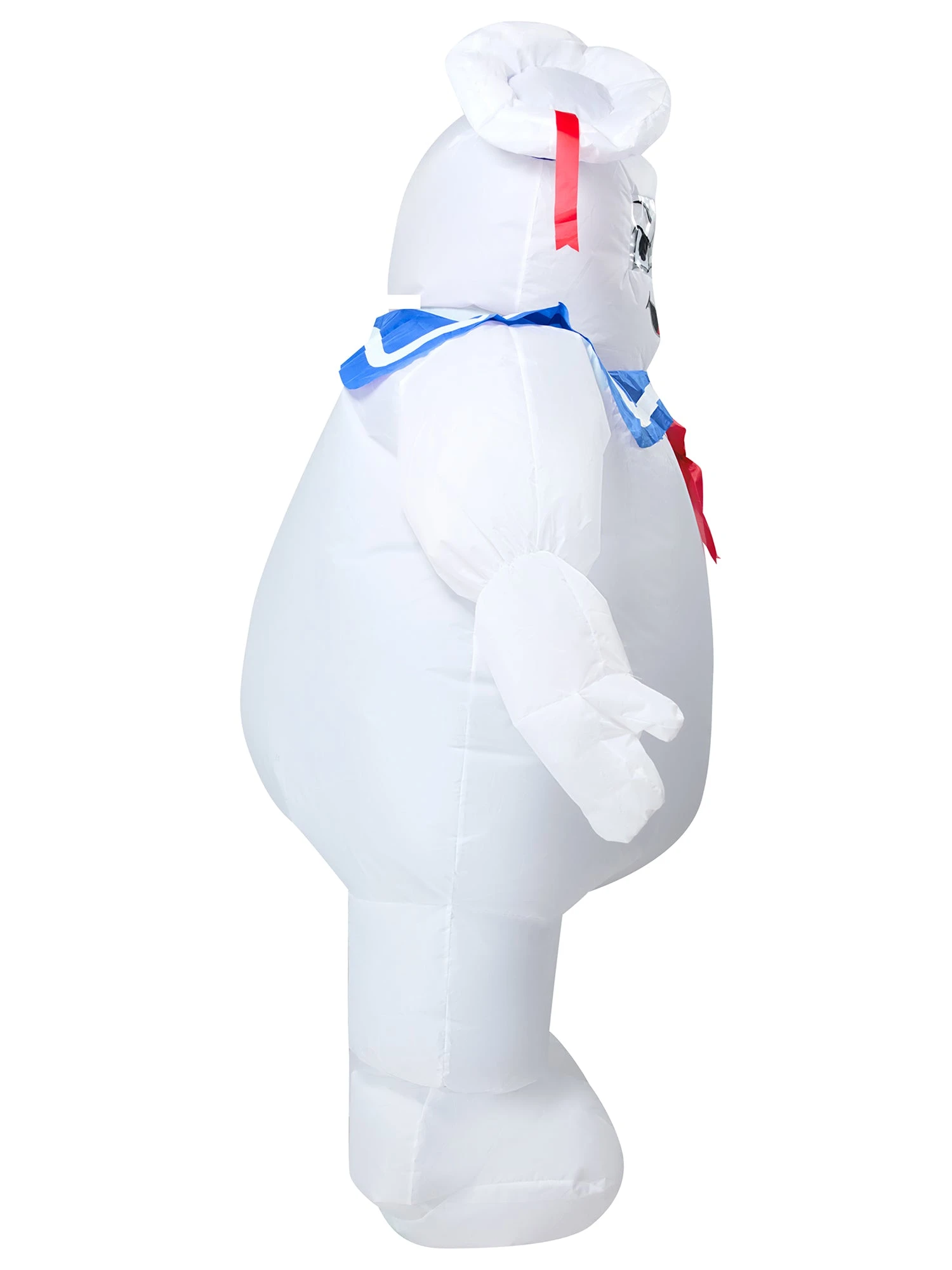 Adult Ghostbusters Classic Stay Puft Marshmallow Man Inflatable Costume 4 Adult Ghostbusters Classic Stay Puft Marshmallow Man Inflatable Costume - Image 4