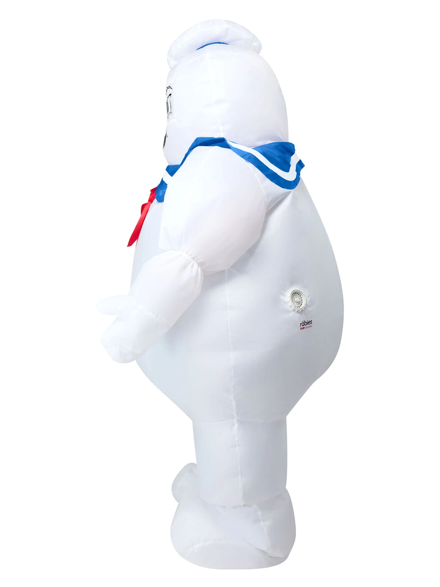 Adult Ghostbusters Classic Stay Puft Marshmallow Man Inflatable Costume 5 Adult Ghostbusters Classic Stay Puft Marshmallow Man Inflatable Costume - Image 5