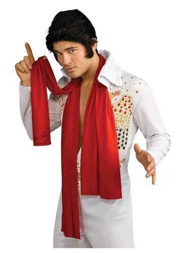 Adult Elvis Scarf 1 Adult Elvis Scarf