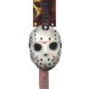 Adult Friday The 13th Jason Voorhees Bloody Machete And Mask