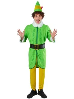 Men's Elf Buddy The Elf Costume