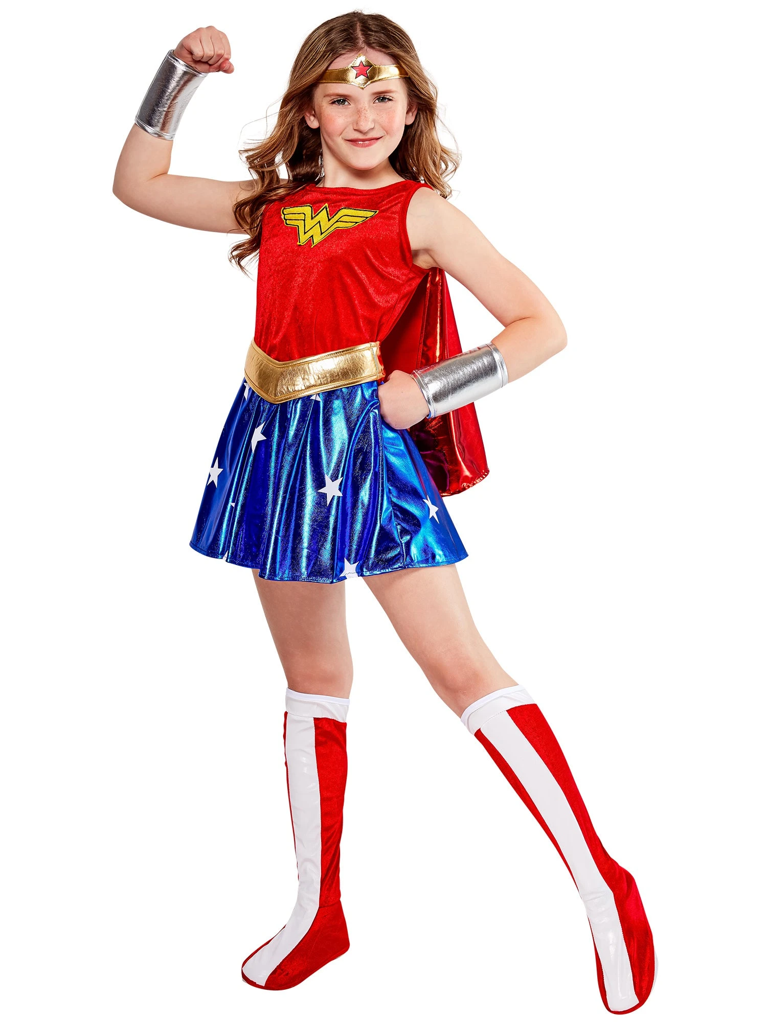 DC Comics Wonder Woman Child Costume 1 DC Comics Wonder Woman Child Costume