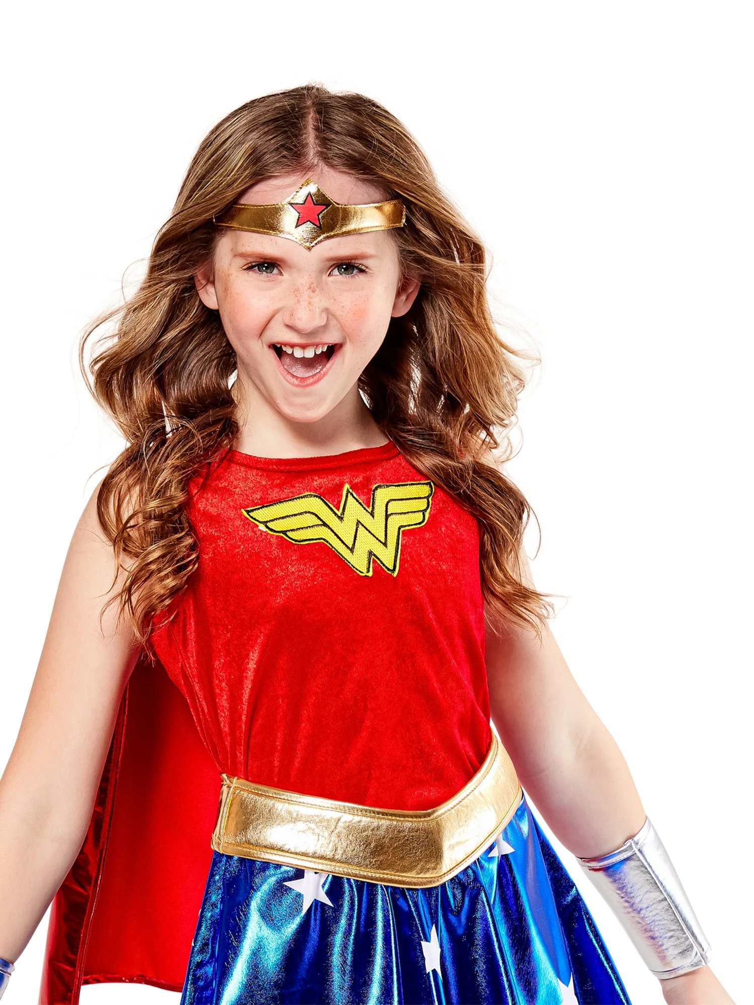 DC Comics Wonder Woman Child Costume 2 DC Comics Wonder Woman Child Costume - Image 2