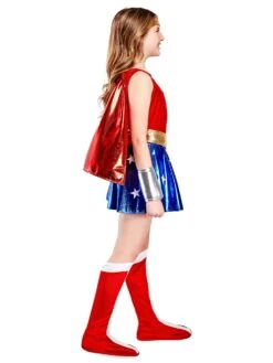 DC Comics Wonder Woman Child Costume 6 DC Comics Wonder Woman Child Costume -Costume Supercenter Store 882312 v2 3