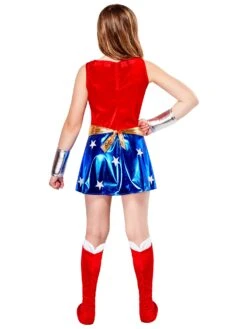 DC Comics Wonder Woman Child Costume 7 DC Comics Wonder Woman Child Costume -Costume Supercenter Store 882312 v2 4a