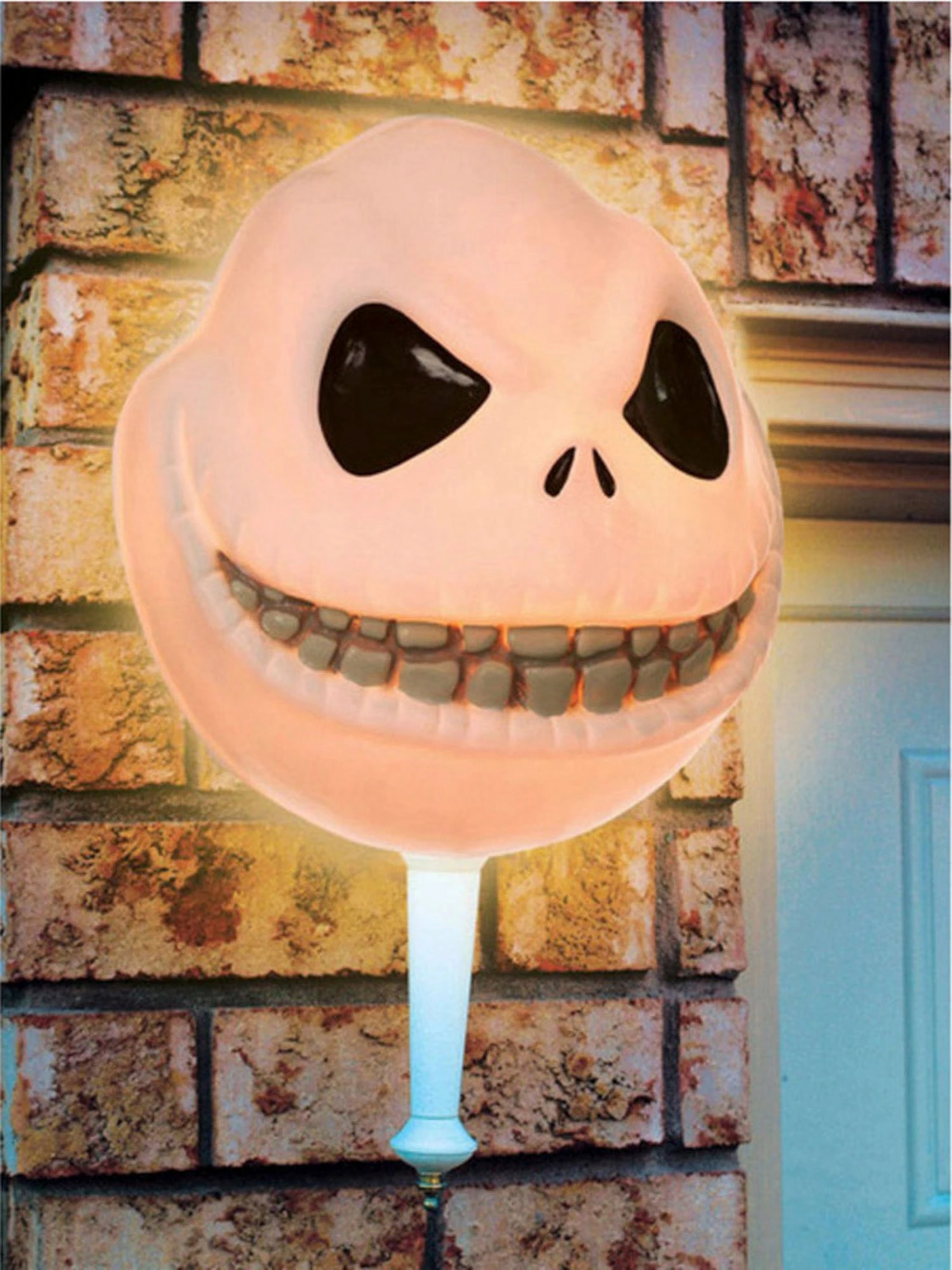 The Nightmare Before Christmas Jack Skellington Porch Light Cover 11.5" 1 The Nightmare Before Christmas Jack Skellington Porch Light Cover 11.5"