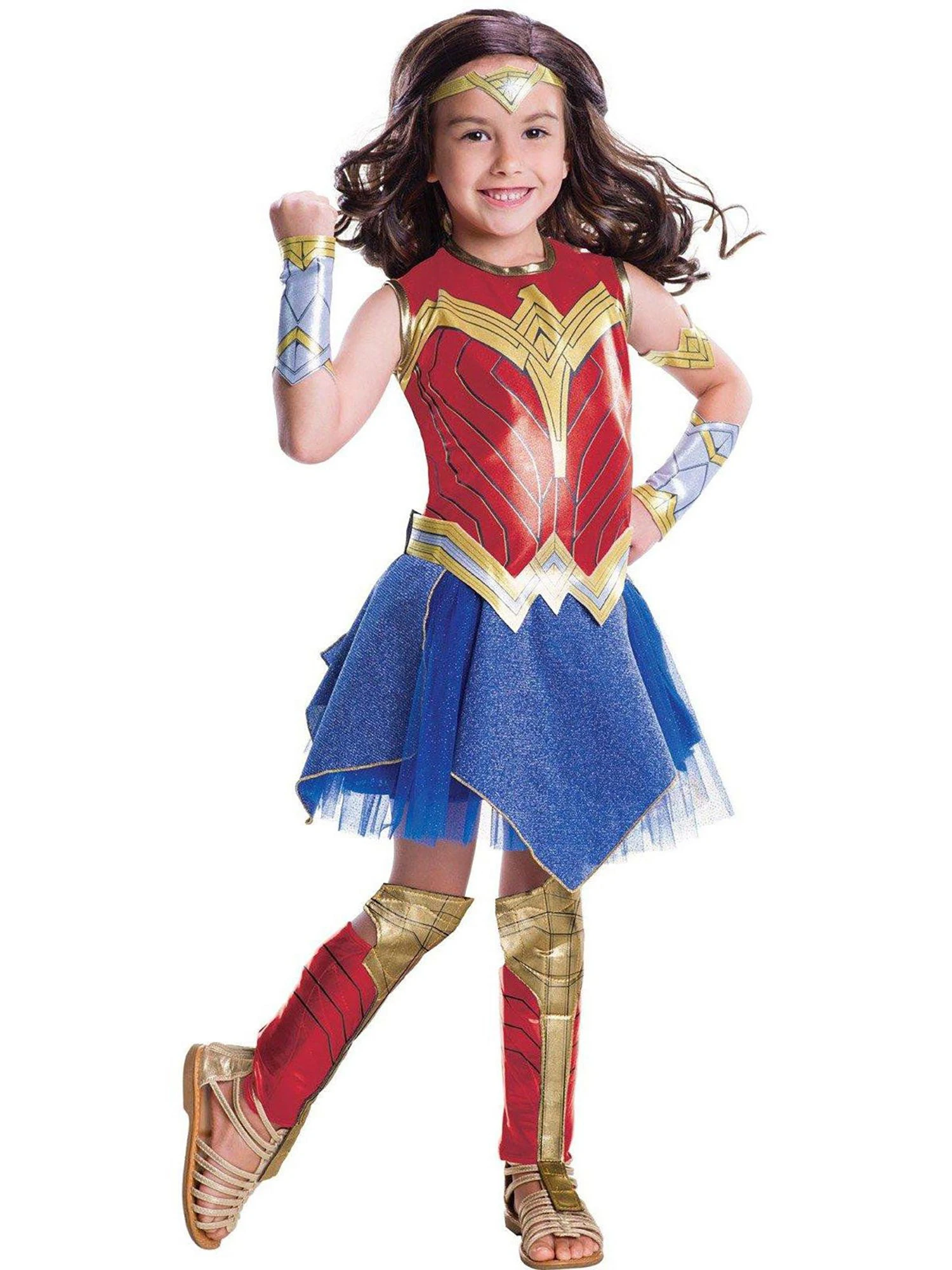 Kids Wonder Woman Movie - Wonder Woman Costume Deluxe 1 Kids Wonder Woman Movie - Wonder Woman Costume Deluxe