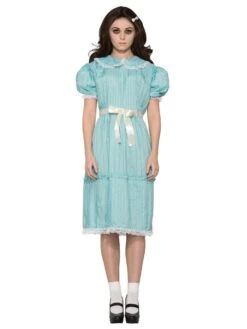 Creepy Sister Grady Twins Dress Costume - Adult Standard