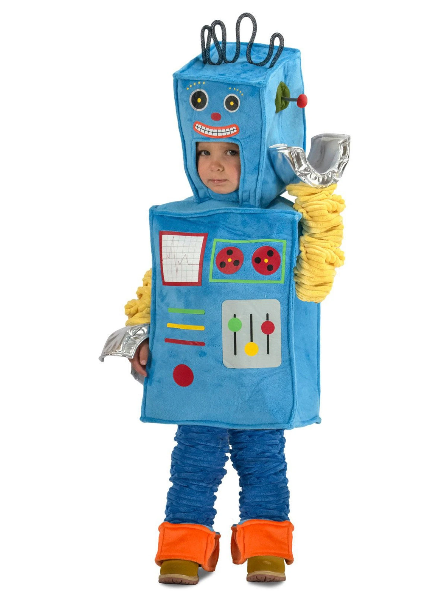 Kids Racket The Robot Costume 1 Kids Racket The Robot Costume