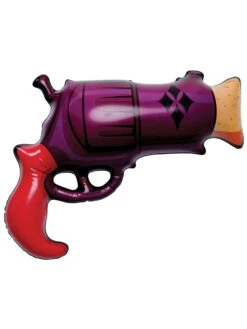 Adult Suicide Squad Harley Inflatable Gun