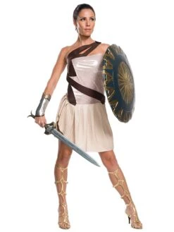 Womens Wonder Woman Movie - Wonder Woman Beach Battle Costume Deluxe