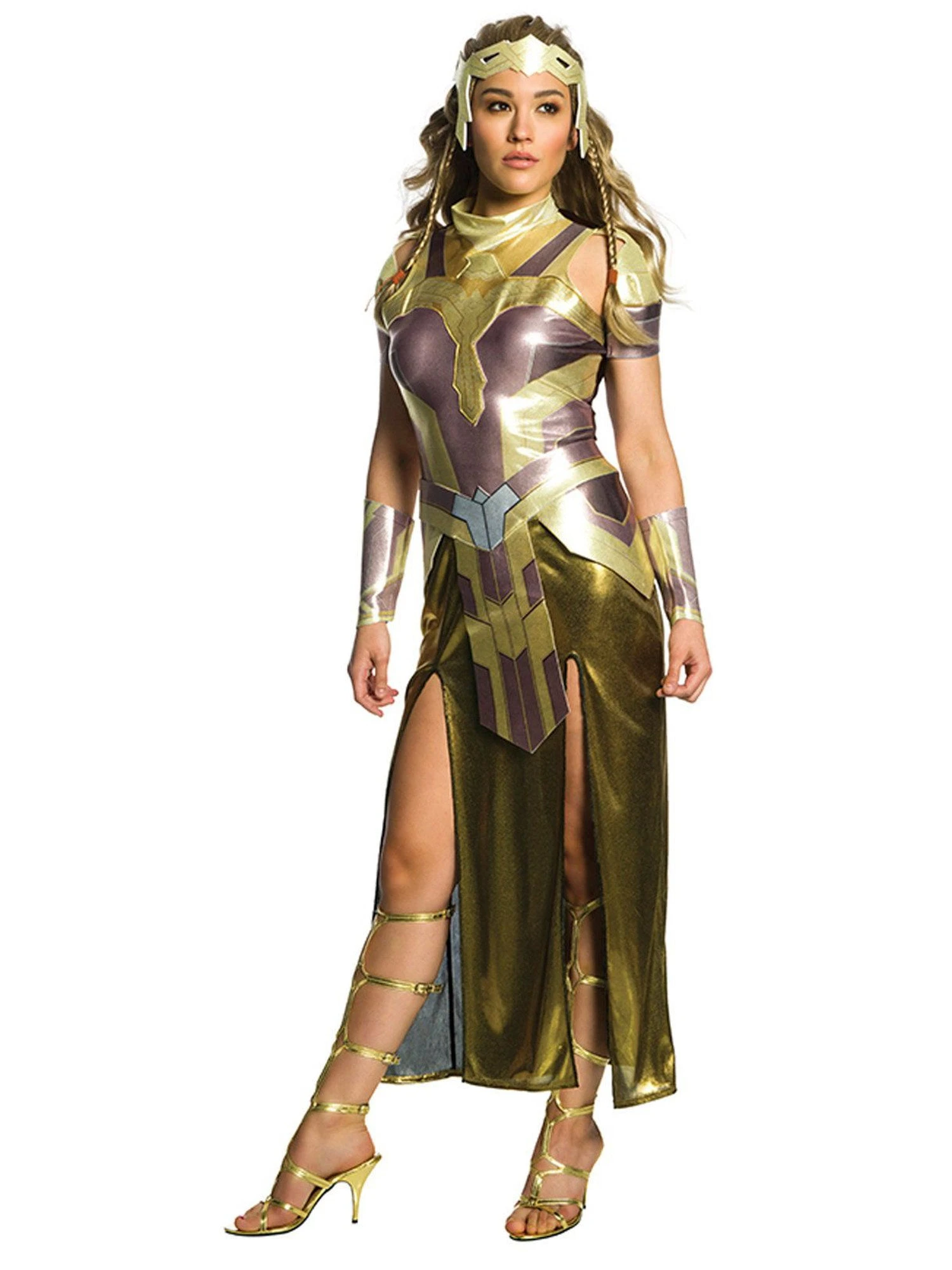 DC Comics Wonder Woman Movie - Hippolyta Deluxe Womens Costume 1 DC Comics Wonder Woman Movie - Hippolyta Deluxe Womens Costume