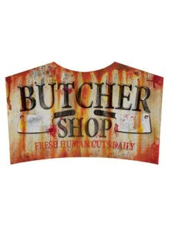 Sunstar Metal Sign - Butcher Shop