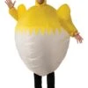 Adult What's Crackin Chick Inflatable Costume