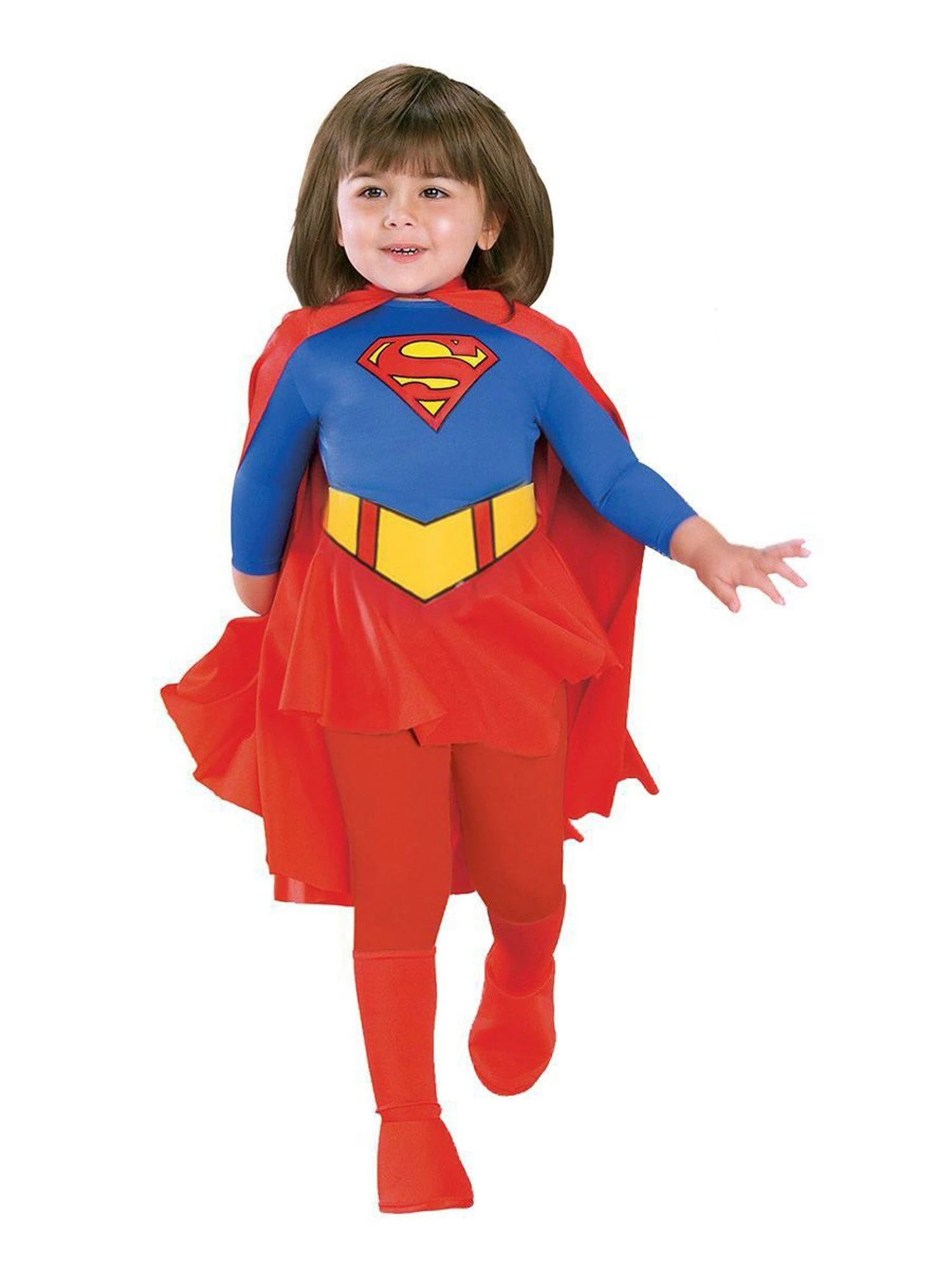 DC Comics Deluxe Supergirl Toddler Costume 1 DC Comics Deluxe Supergirl Toddler Costume