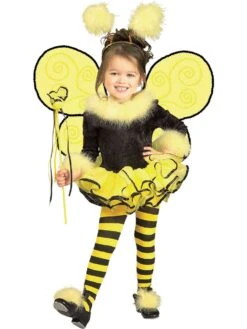Girls' Bumble Bee Beauty Costume