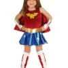 Baby/Toddler Justice League Wonder Woman Costume
