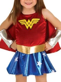 Baby/Toddler Justice League Wonder Woman Costume -Costume Supercenter Store 885368t 3