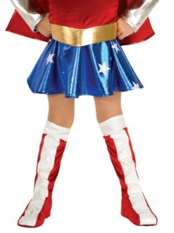 Baby/Toddler Justice League Wonder Woman Costume -Costume Supercenter Store 885368t 4