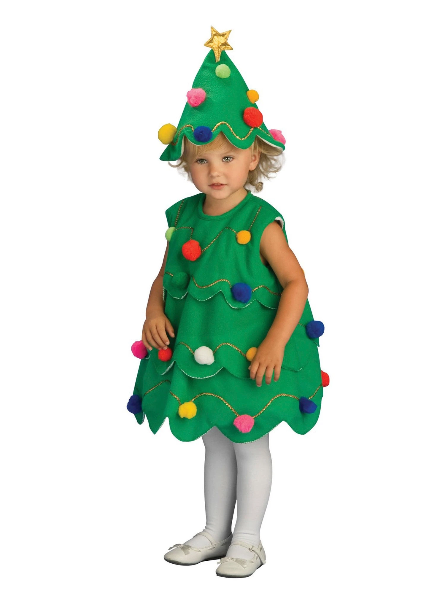 Lil' Christmas Tree Costume For Toddlers 1 Lil' Christmas Tree Costume For Toddlers