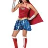 Justice League DC Comics Wonder Woman Teen Costume
