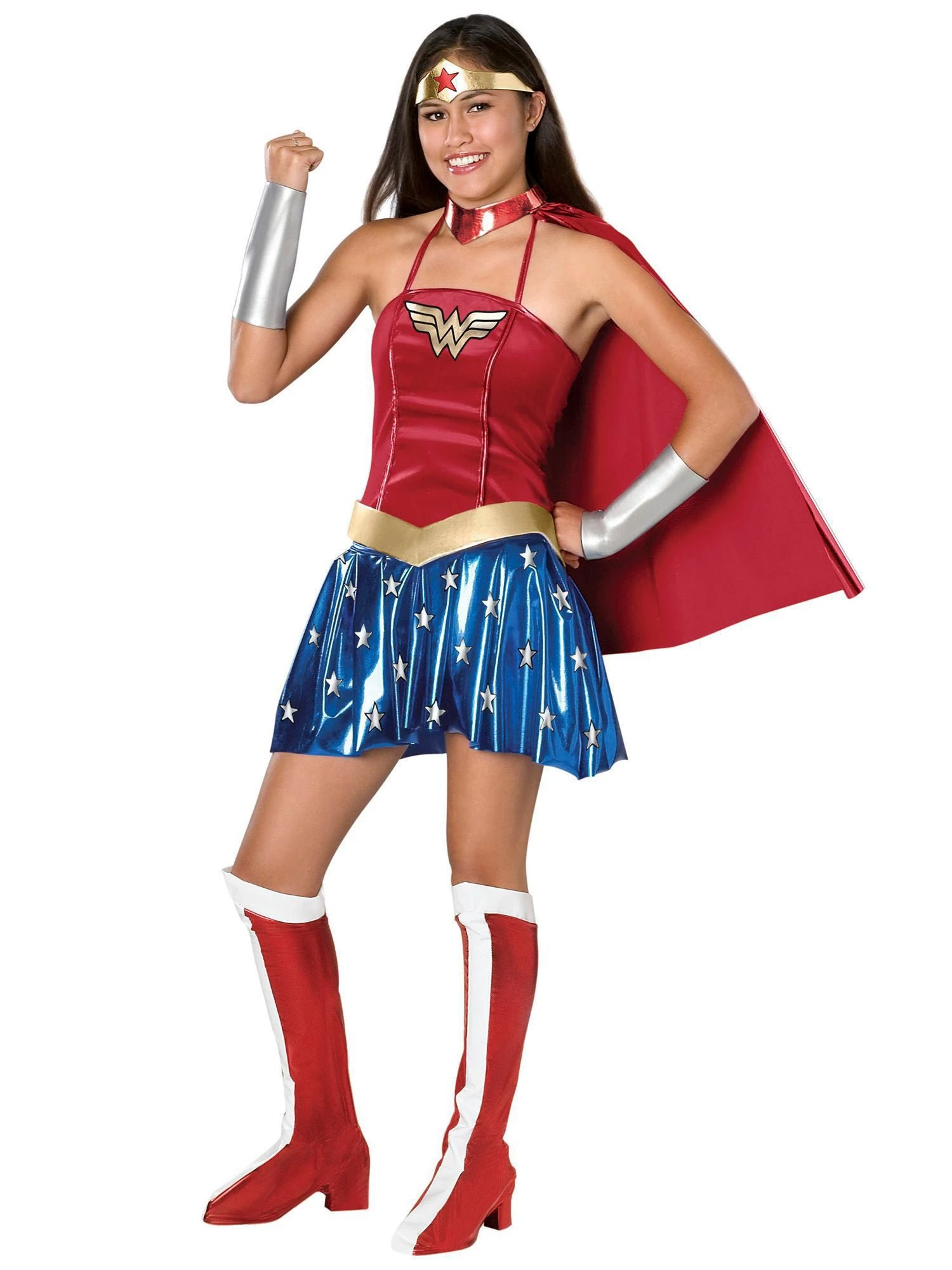 Justice League DC Comics Wonder Woman Teen Costume 1 Justice League DC Comics Wonder Woman Teen Costume