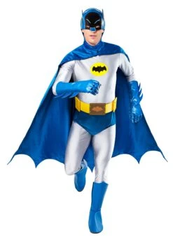 Mens Grand Heritage Batman Costume XL