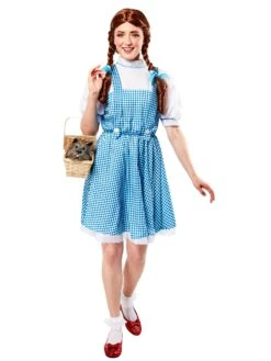 Women's Wizard Of Oz Dorothy Costume