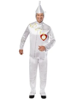 Men's Wizard Of Oz Tin Man Costume