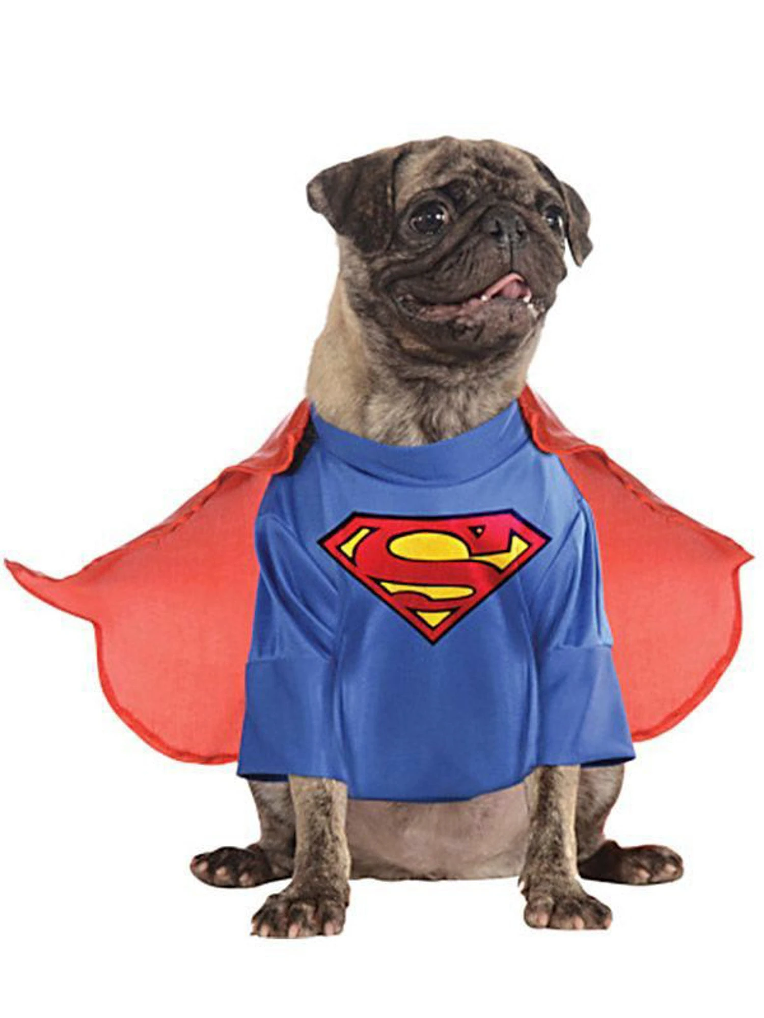 DC Comics Superman Pet Costume 1 DC Comics Superman Pet Costume