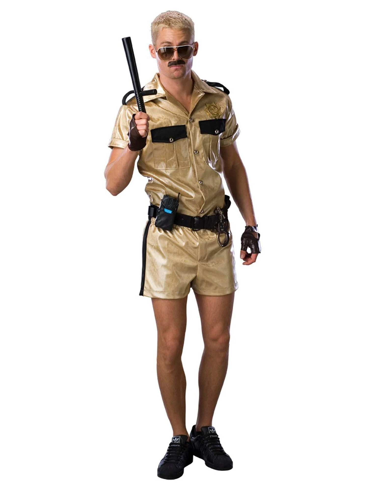 Men's Reno 911! Lieutenant Dangle Costume - Deluxe 1 Men's Reno 911! Lieutenant Dangle Costume - Deluxe