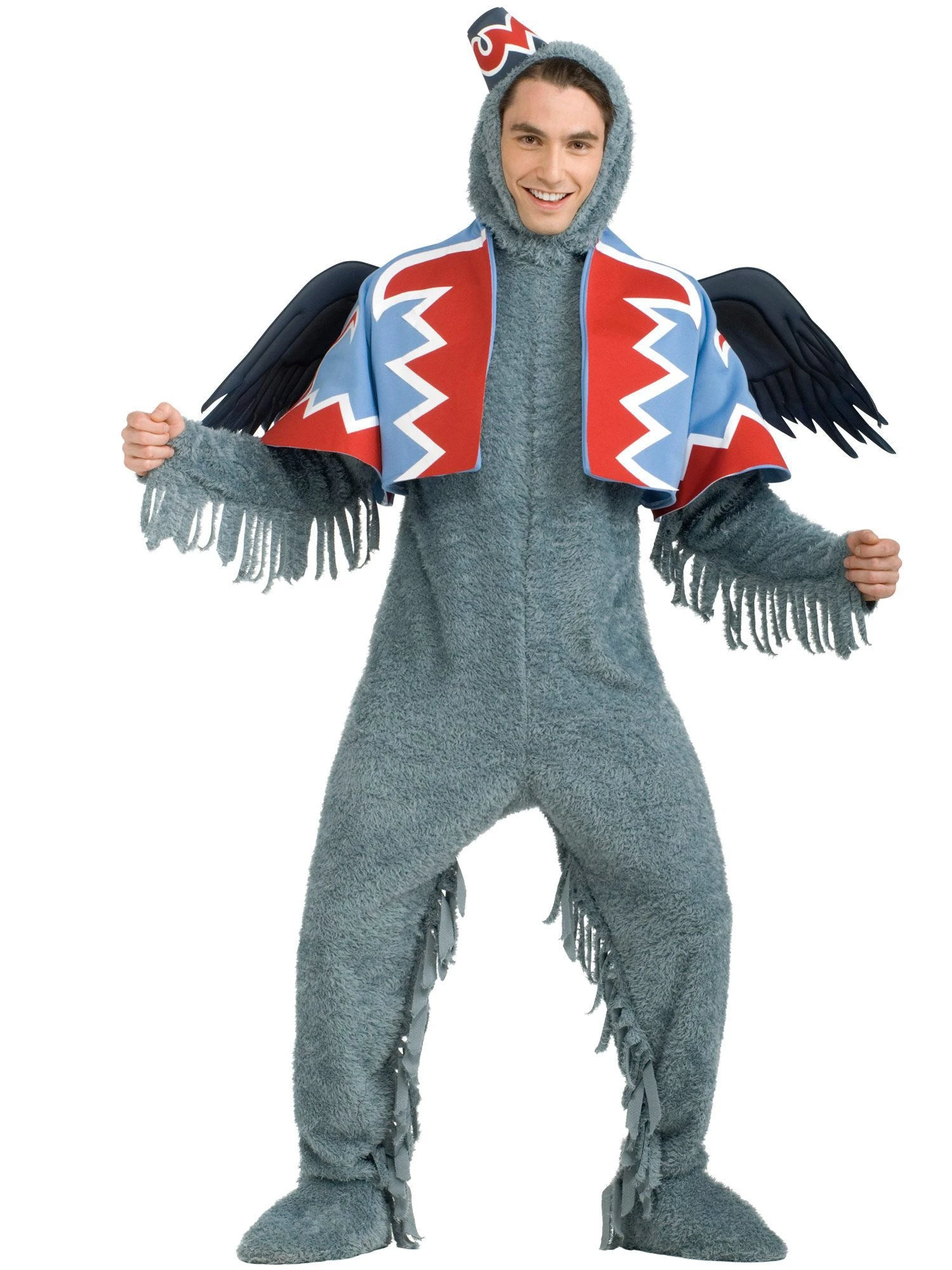 Men's Deluxe Winged Monkey Costume 1 Men's Deluxe Winged Monkey Costume