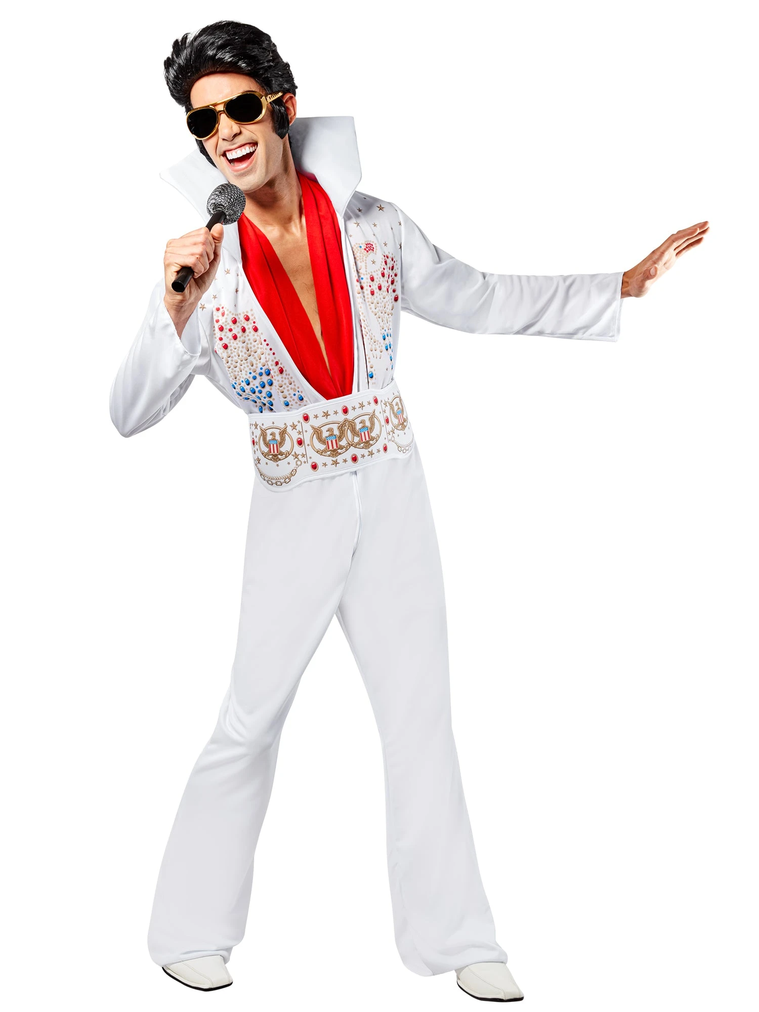 Men's Elvis Eagle Jumpsuit 1 Men's Elvis Eagle Jumpsuit