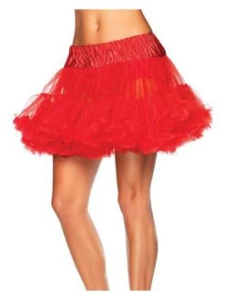 Red Petticoat For Women