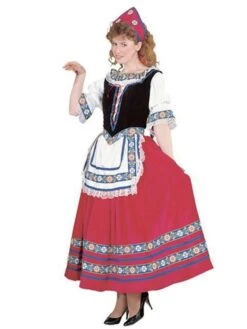 Women's Peasant Costume