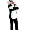Men's Looney Tunes Sylvester Costume - Deluxe