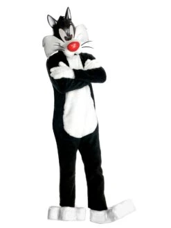 Men's Looney Tunes Sylvester Costume - Deluxe