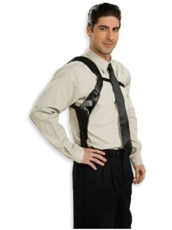 Adult Black Shoulder Gun Holster