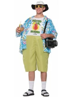 Silly Vacationer Costume