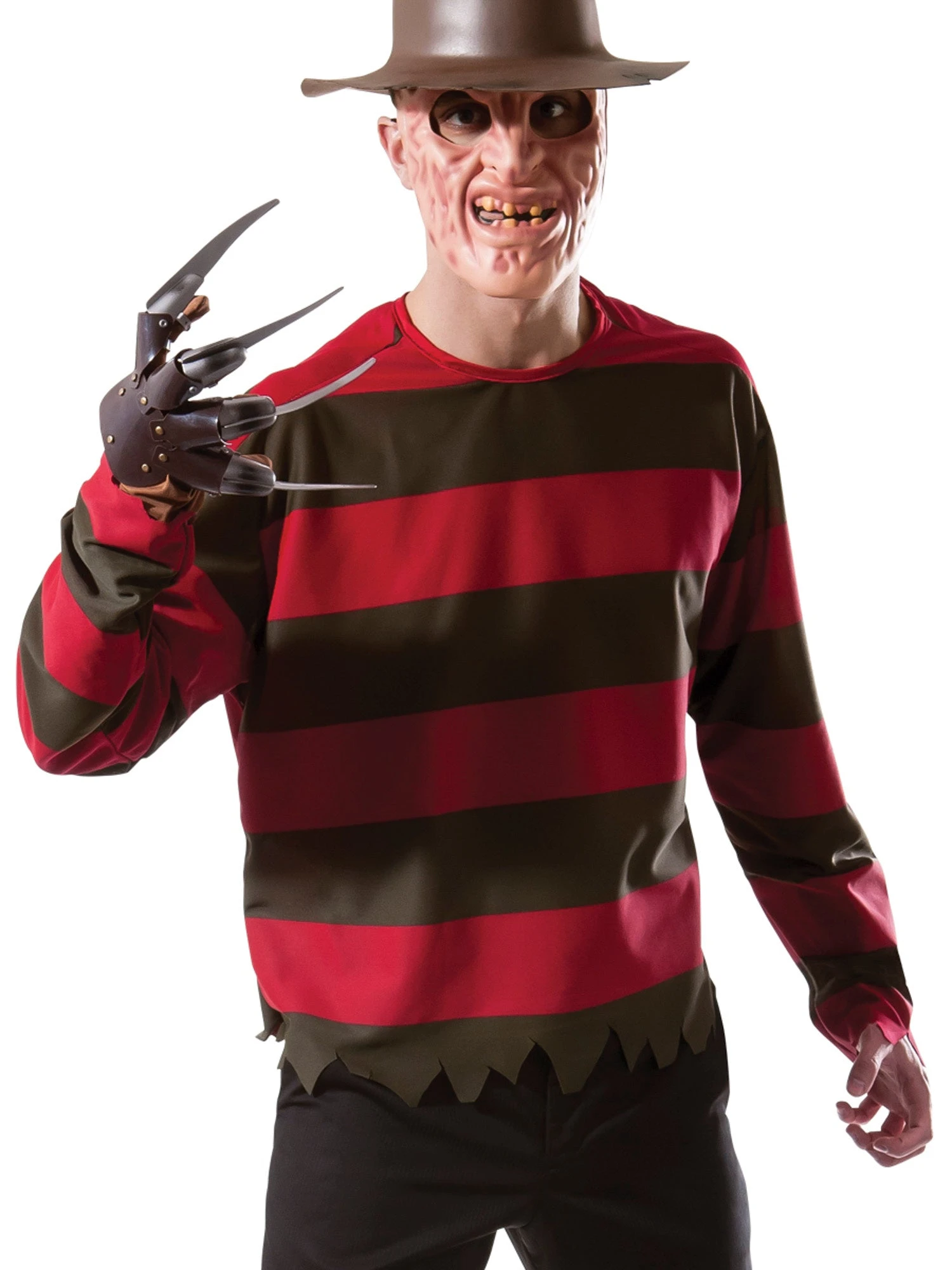 Men's A Nightmare On Elm Street Freddy Krueger Sweater And Mask Set 2 Men's A Nightmare On Elm Street Freddy Krueger Sweater And Mask Set - Image 2