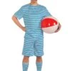 Mens 1920's Male Bathing Suit Costume