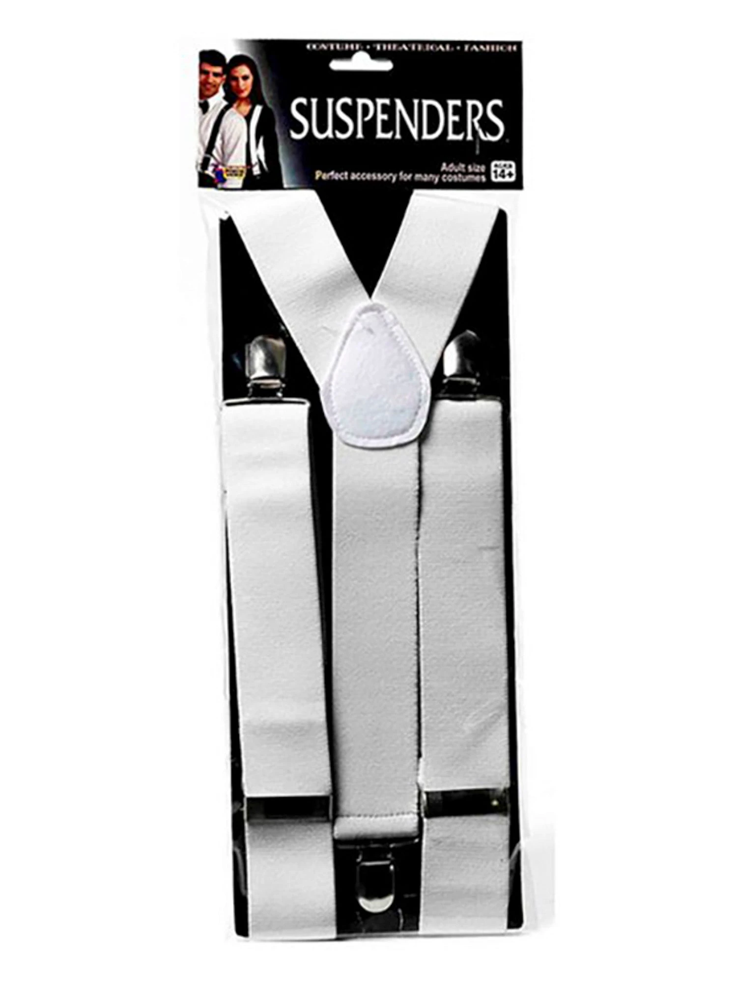 White Suspenders 1 White Suspenders