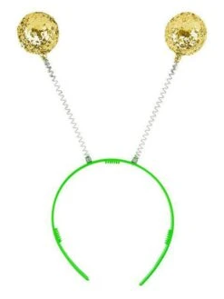 Adult Gold Insect Antenna Headband