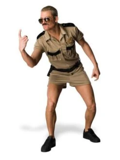 Men's Reno 911! Lieutenant Dangle Costume