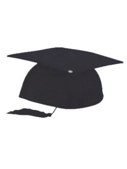 Black Graduation Cap