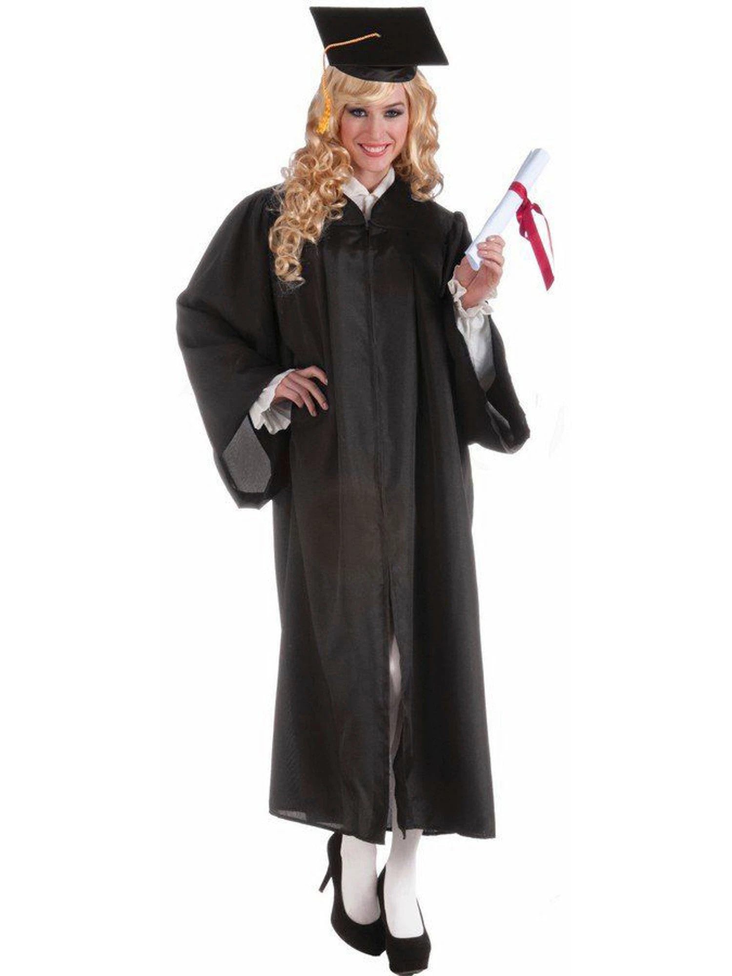 Graduation Black Robe For Adults 1 Graduation Black Robe For Adults